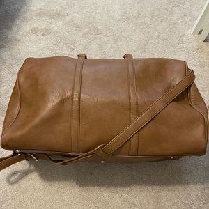 *Like New* Faux Leather Sole Society Lacie Weekender Duffle Bag